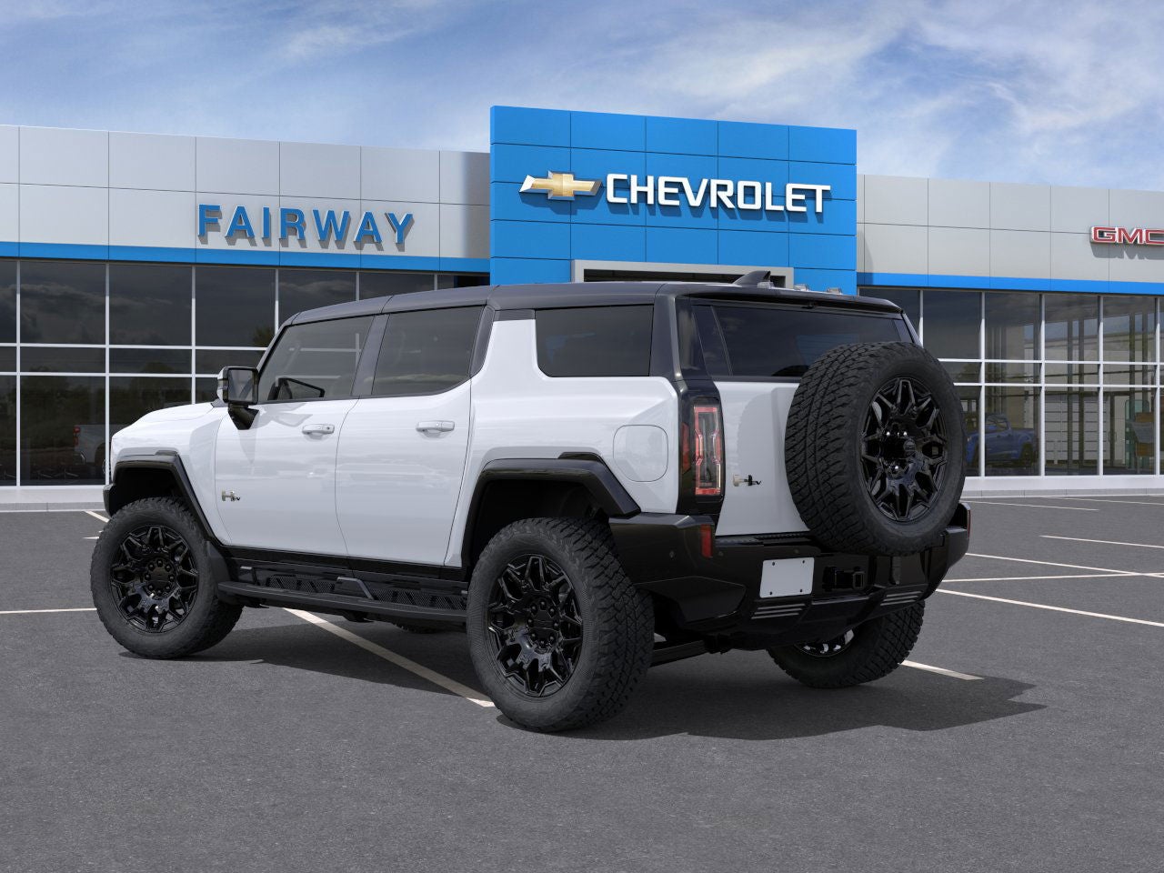 2025 GMC HUMMER EV SUV 2X