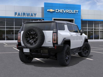 2025 GMC HUMMER EV SUV 2X