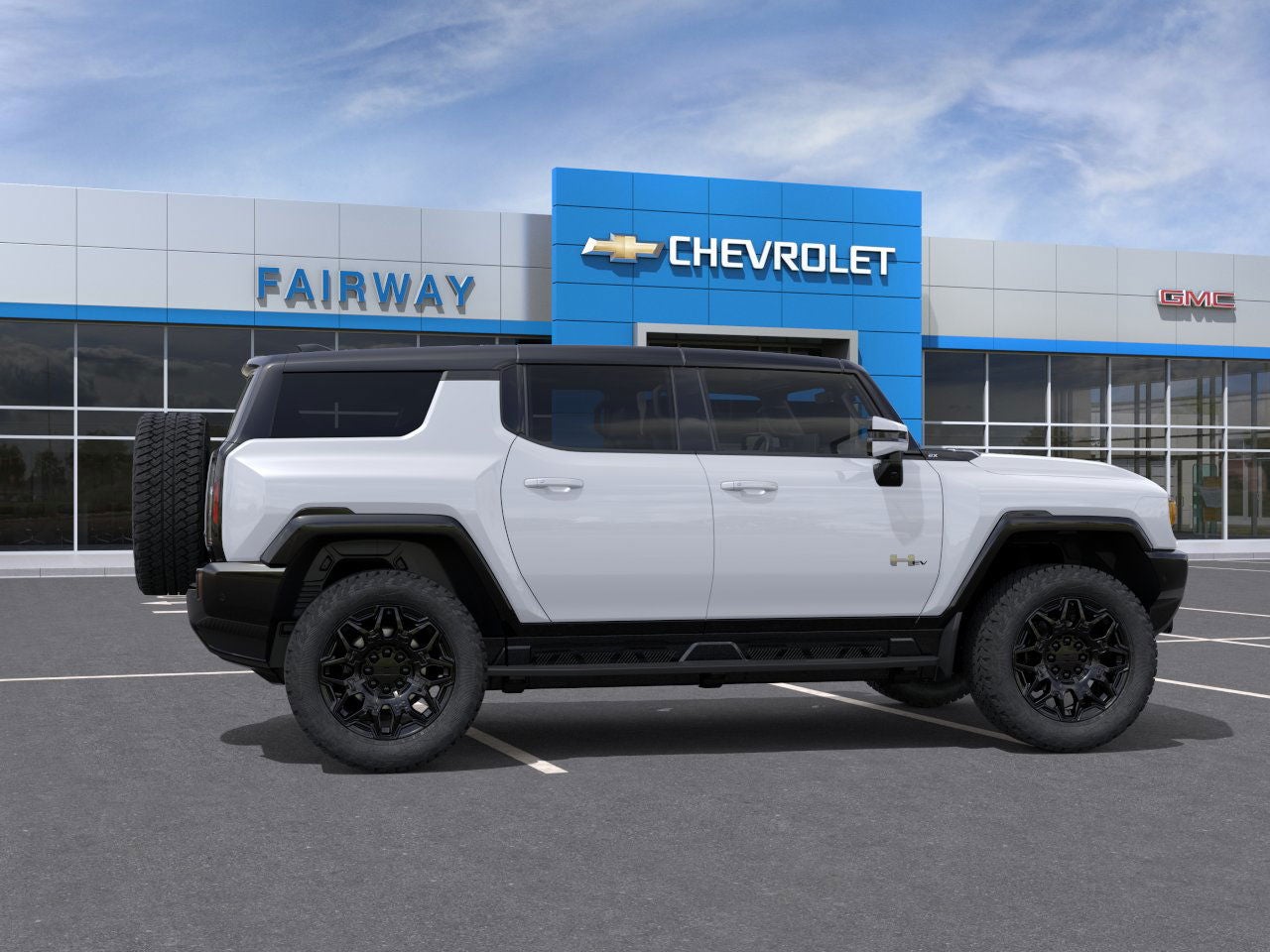 2025 GMC HUMMER EV SUV 2X