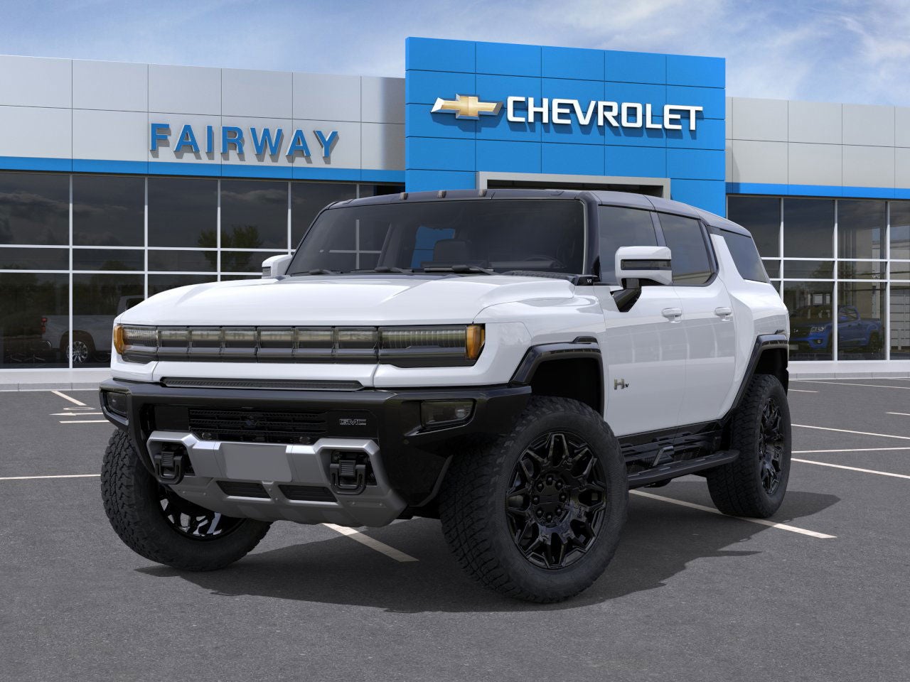 2025 GMC HUMMER EV SUV 2X