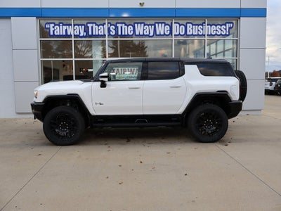 2025 GMC HUMMER EV SUV 2X
