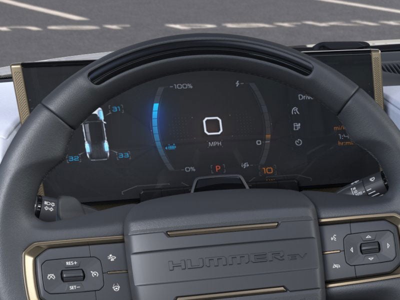 2025 GMC HUMMER EV SUV 2X