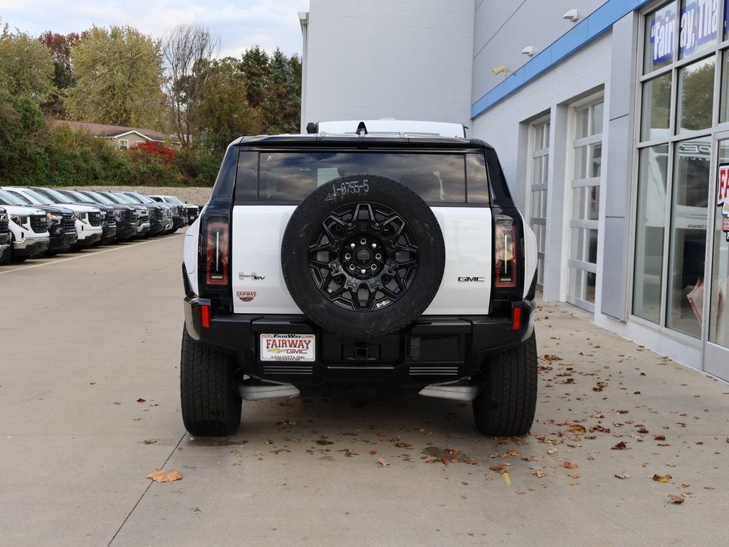 2025 GMC HUMMER EV SUV 2X