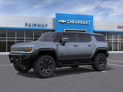 2026 GMC HUMMER EV SUV 3X