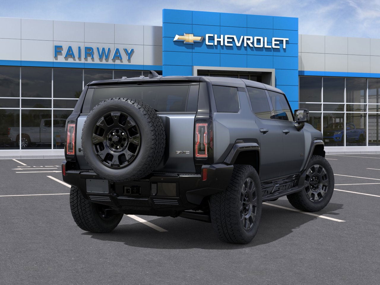 2026 GMC HUMMER EV SUV 3X