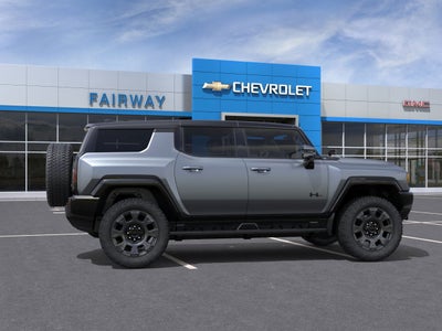 2026 GMC HUMMER EV SUV 3X