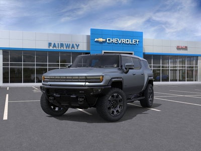 2026 GMC HUMMER EV SUV 3X