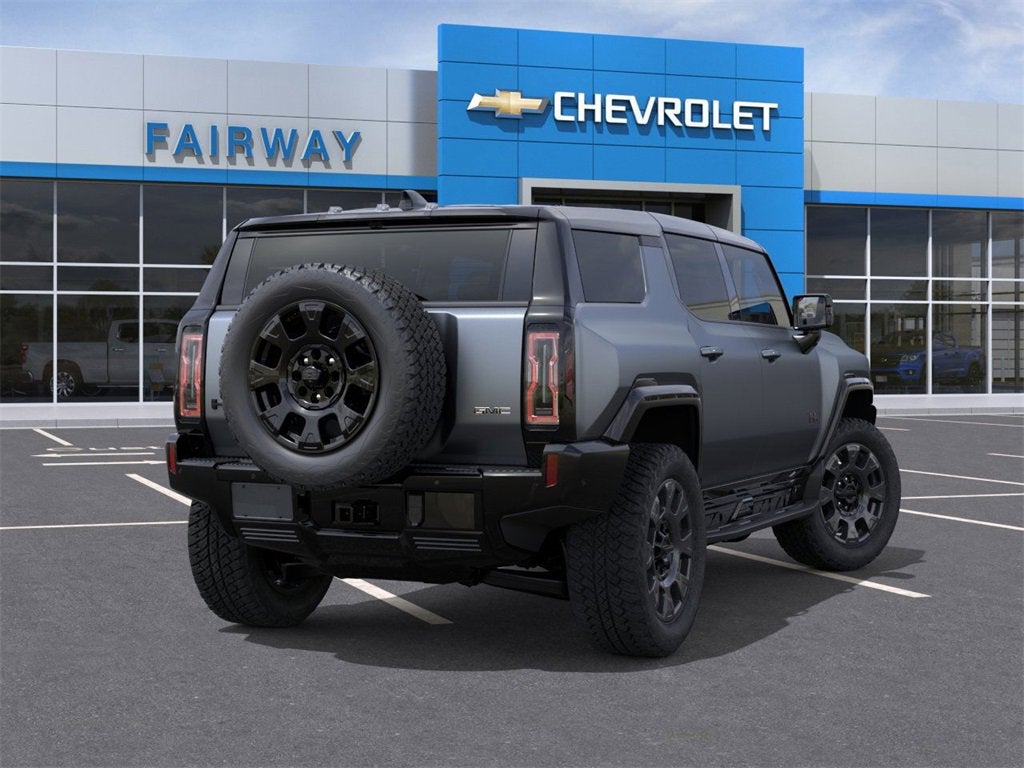 2026 GMC HUMMER EV SUV 3X