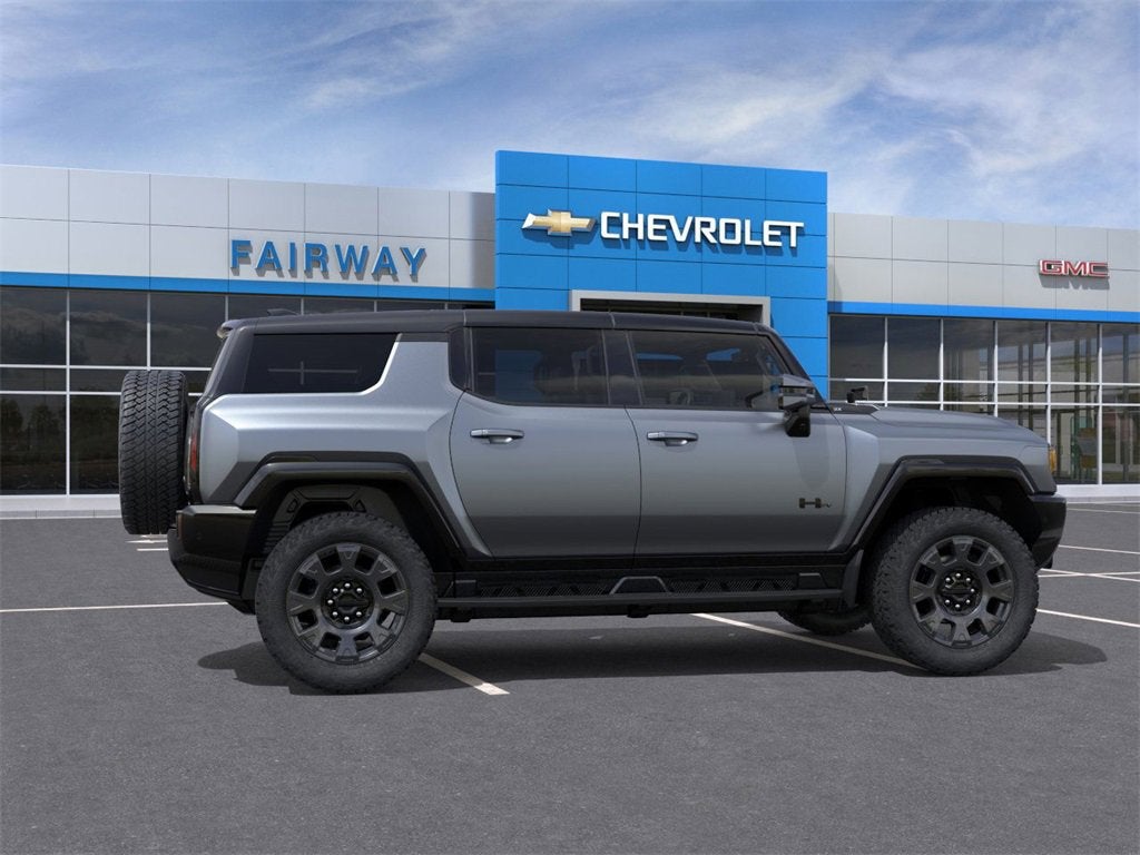 2026 GMC HUMMER EV SUV 3X