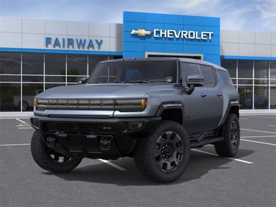 2026 GMC HUMMER EV SUV 3X