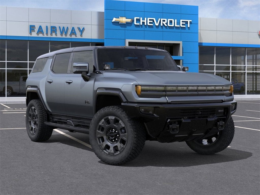 2026 GMC HUMMER EV SUV 3X