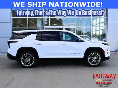 2026 Chevrolet Traverse LT