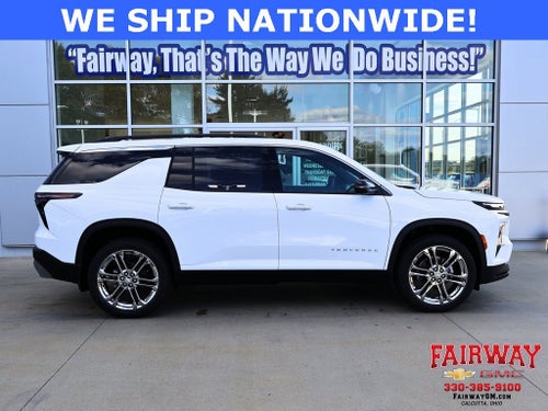 2026 Chevrolet Traverse LT