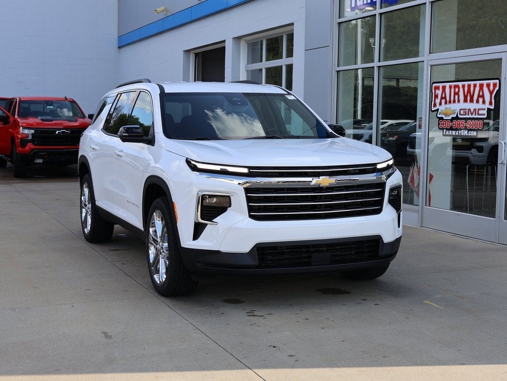 2026 Chevrolet Traverse LT