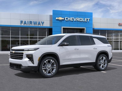 2026 Chevrolet Traverse LT