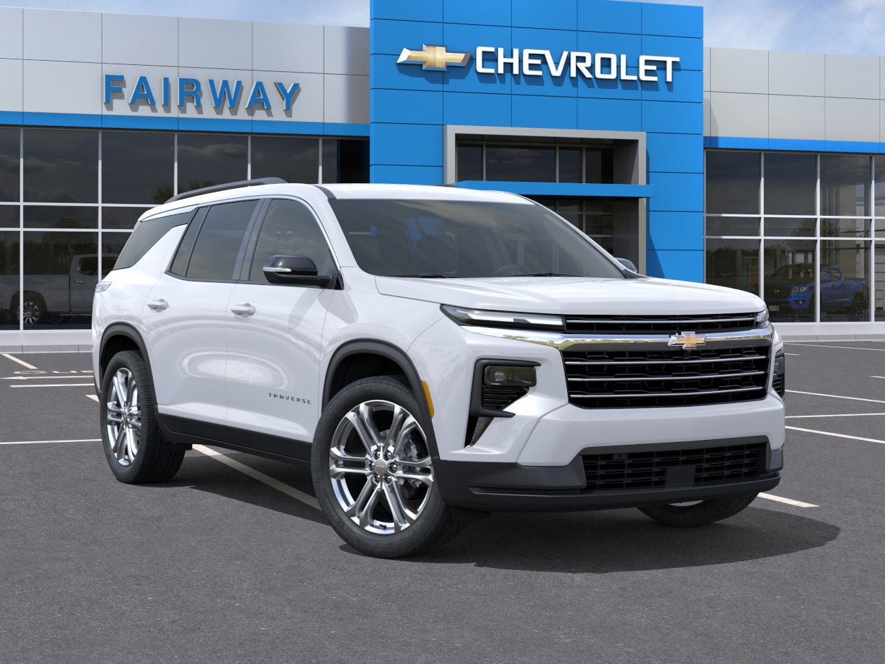 2026 Chevrolet Traverse LT