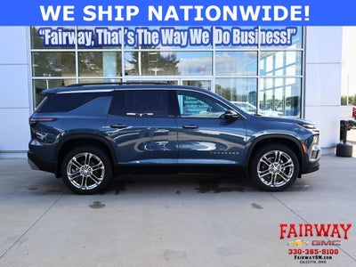 2026 Chevrolet Traverse LT