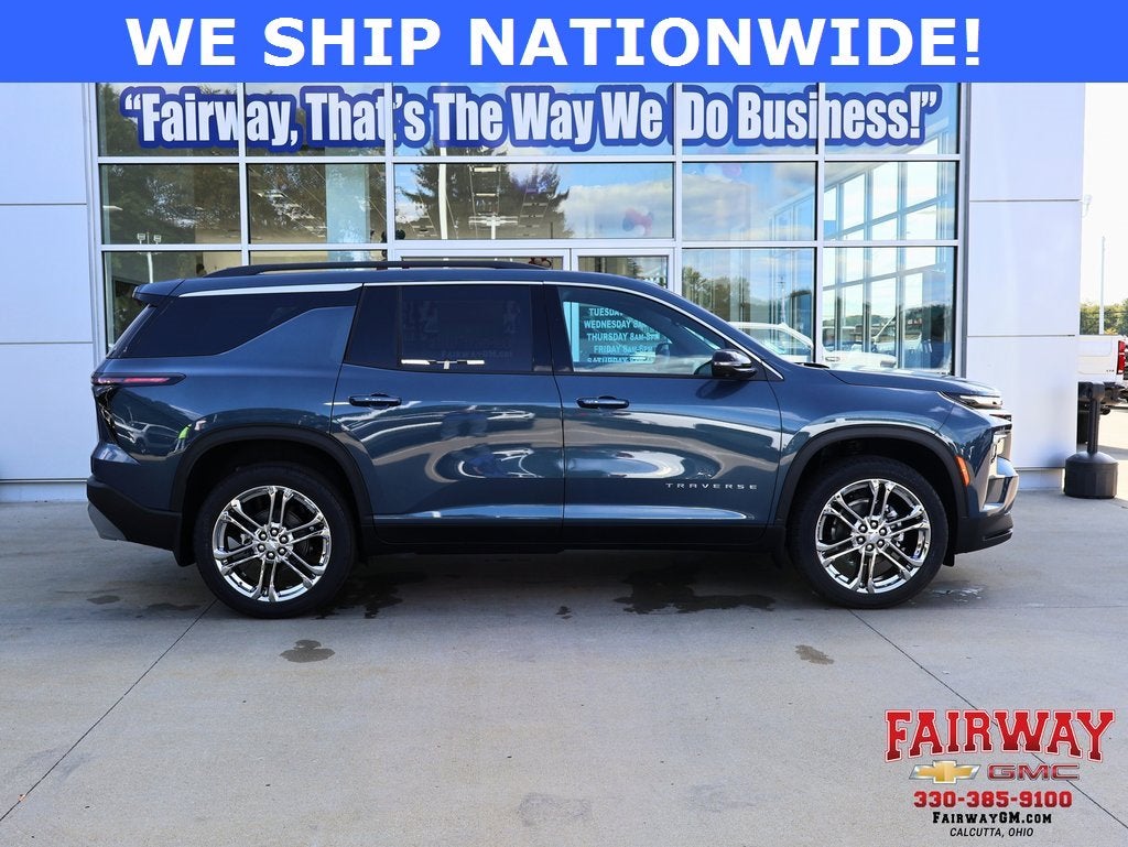 2026 Chevrolet Traverse LT