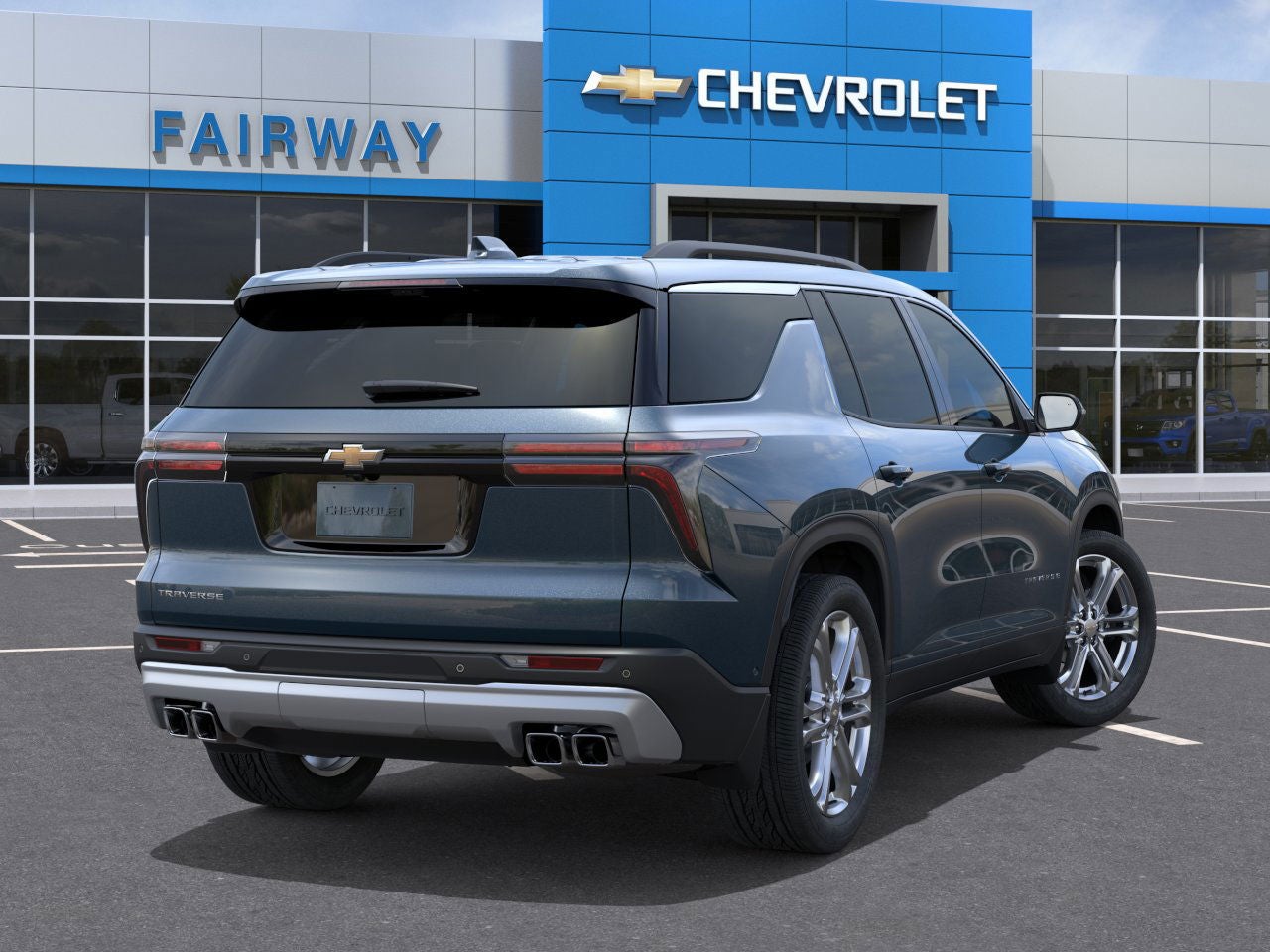 2026 Chevrolet Traverse LT