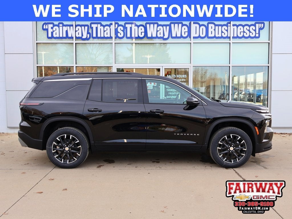 2026 Chevrolet Traverse LT