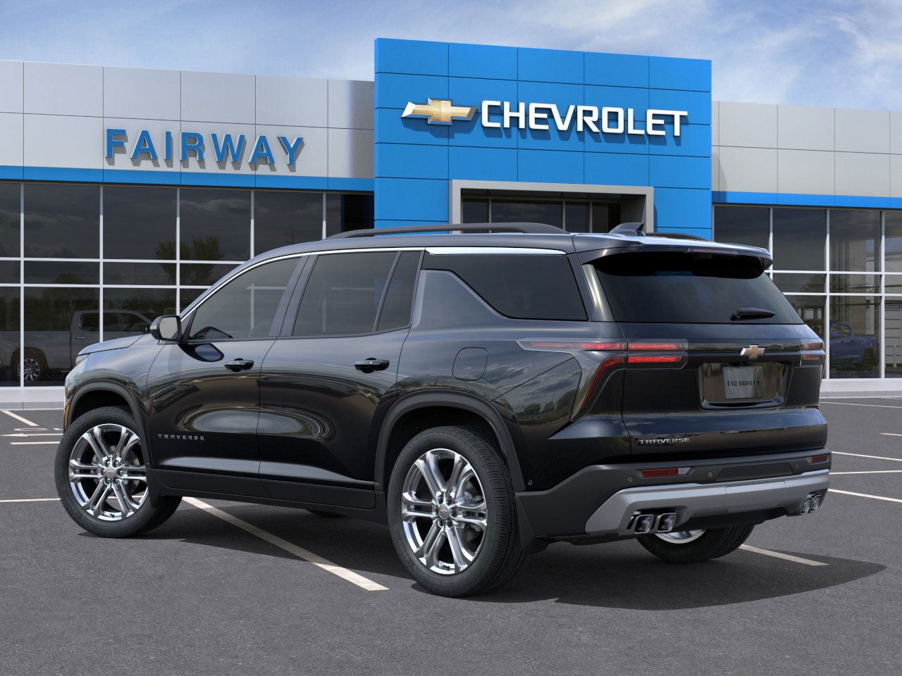 2026 Chevrolet Traverse LT