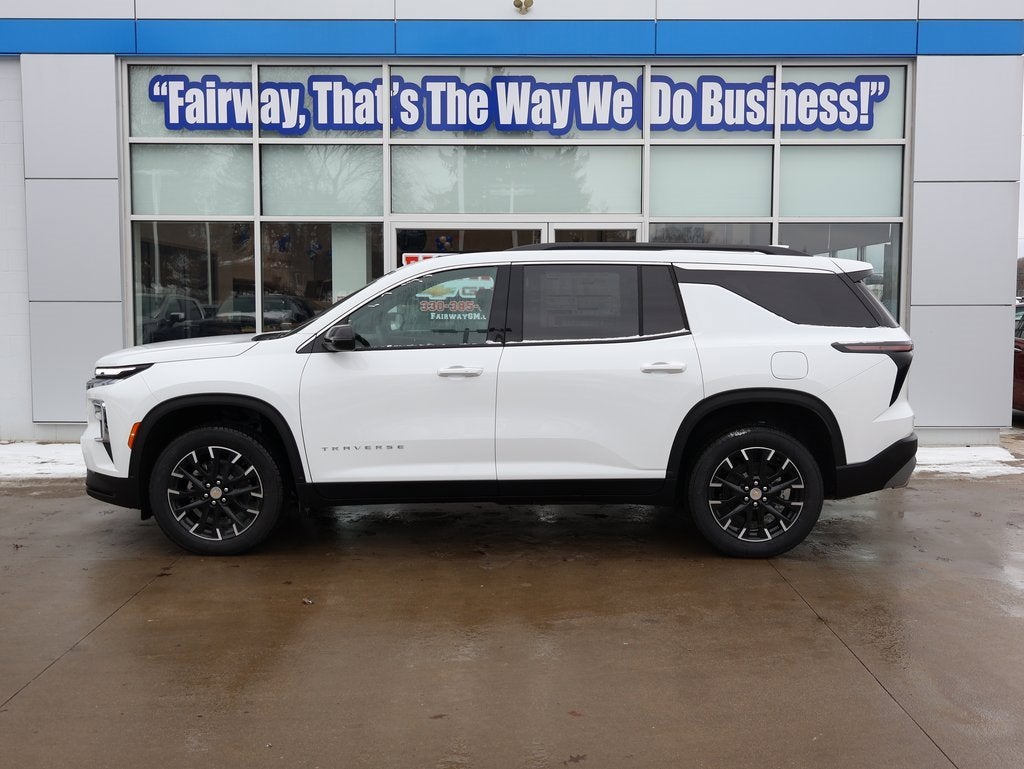 2026 Chevrolet Traverse LT
