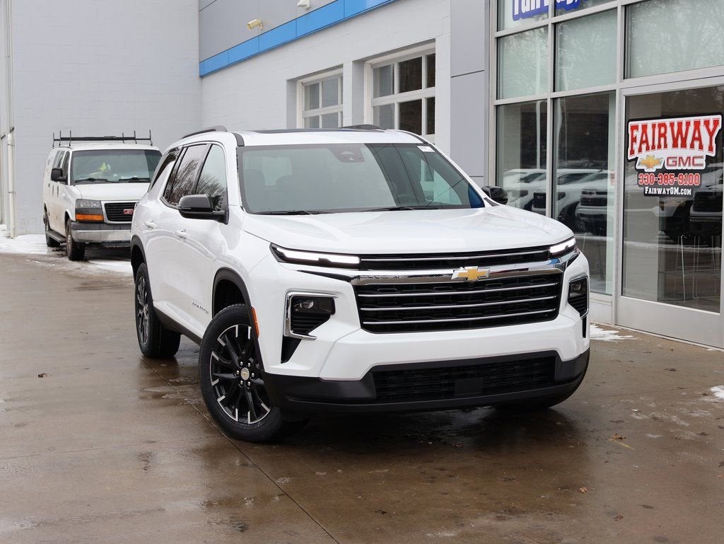 2026 Chevrolet Traverse LT