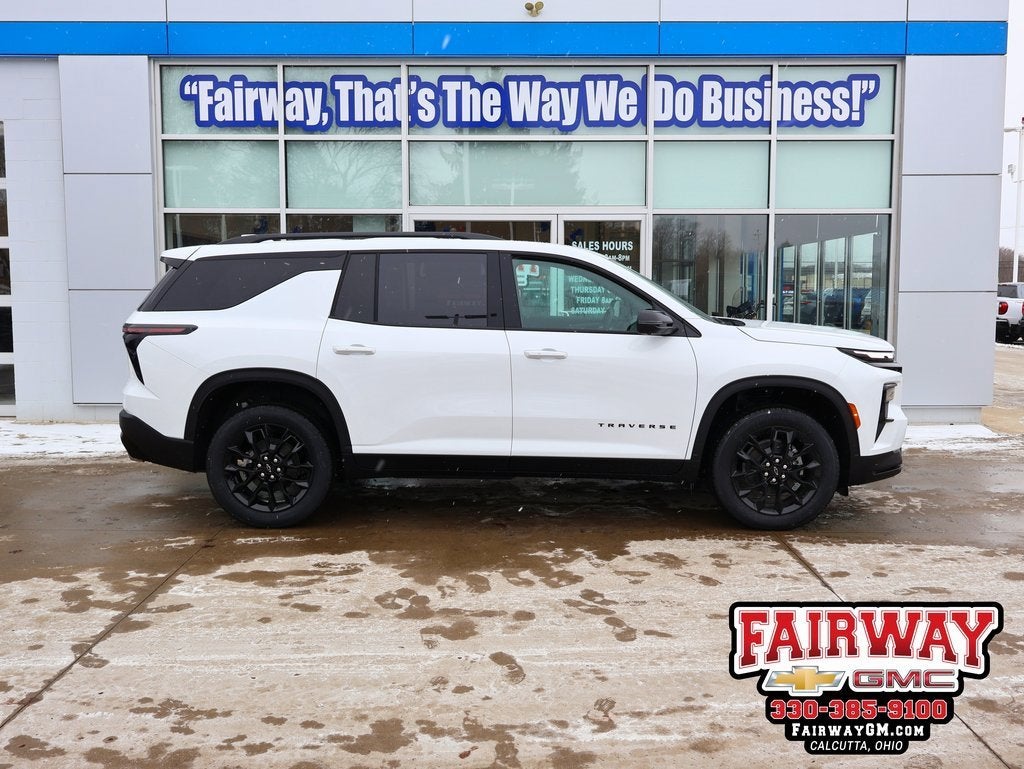 2026 Chevrolet Traverse LT