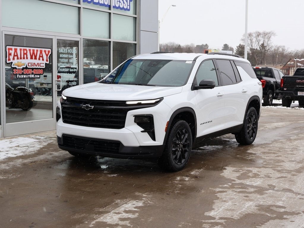 2026 Chevrolet Traverse LT