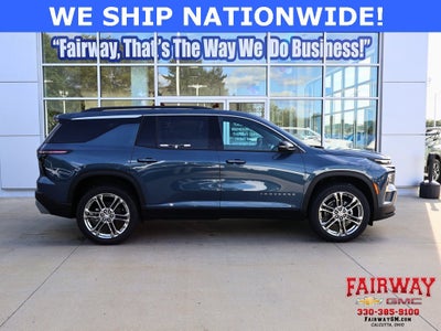 2026 Chevrolet Traverse LT