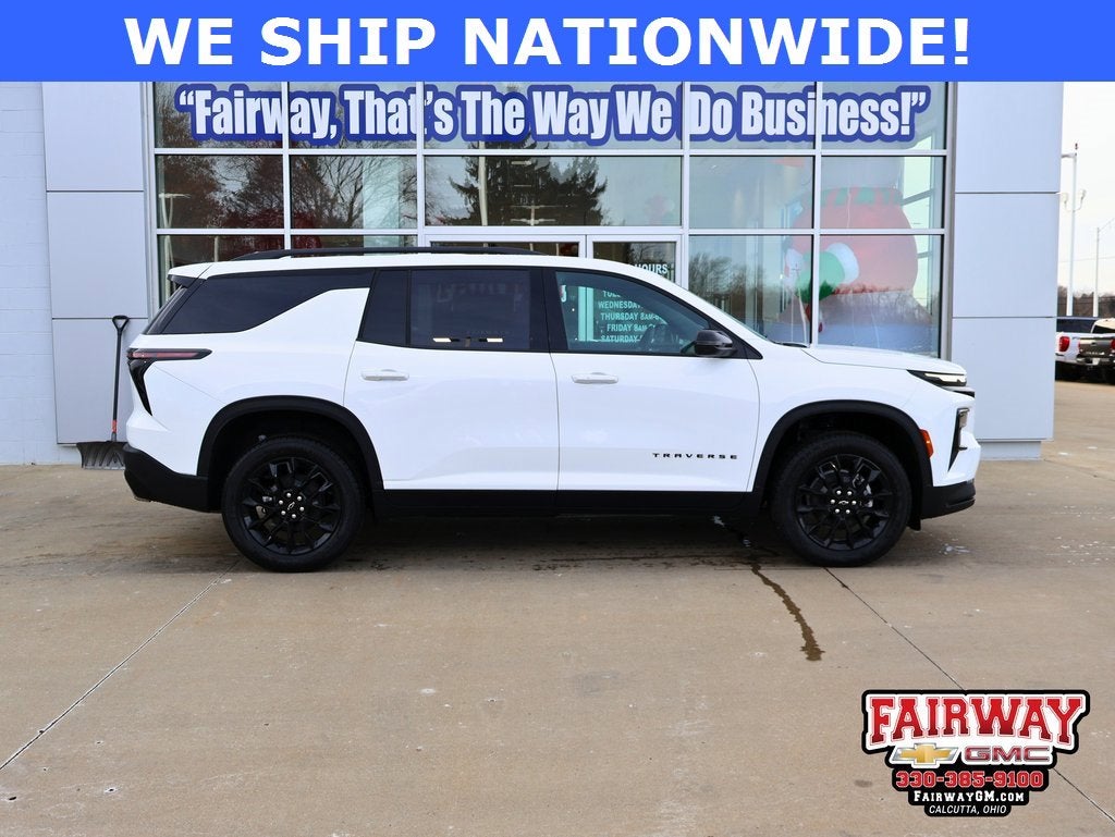 2026 Chevrolet Traverse LT