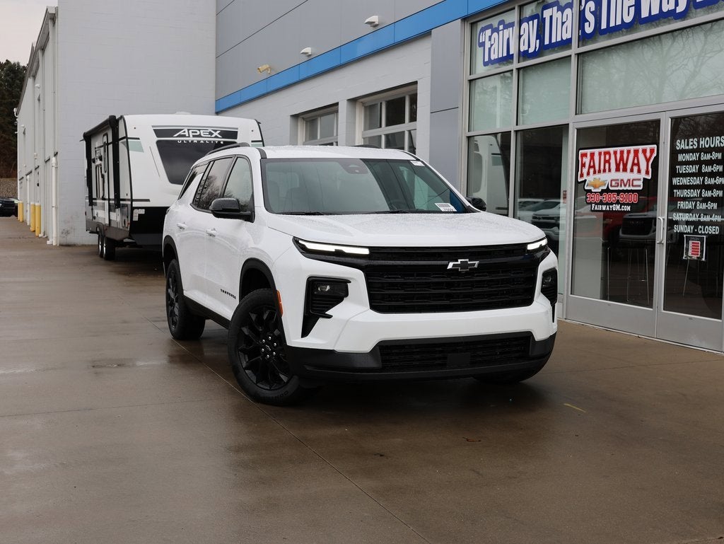2026 Chevrolet Traverse LT