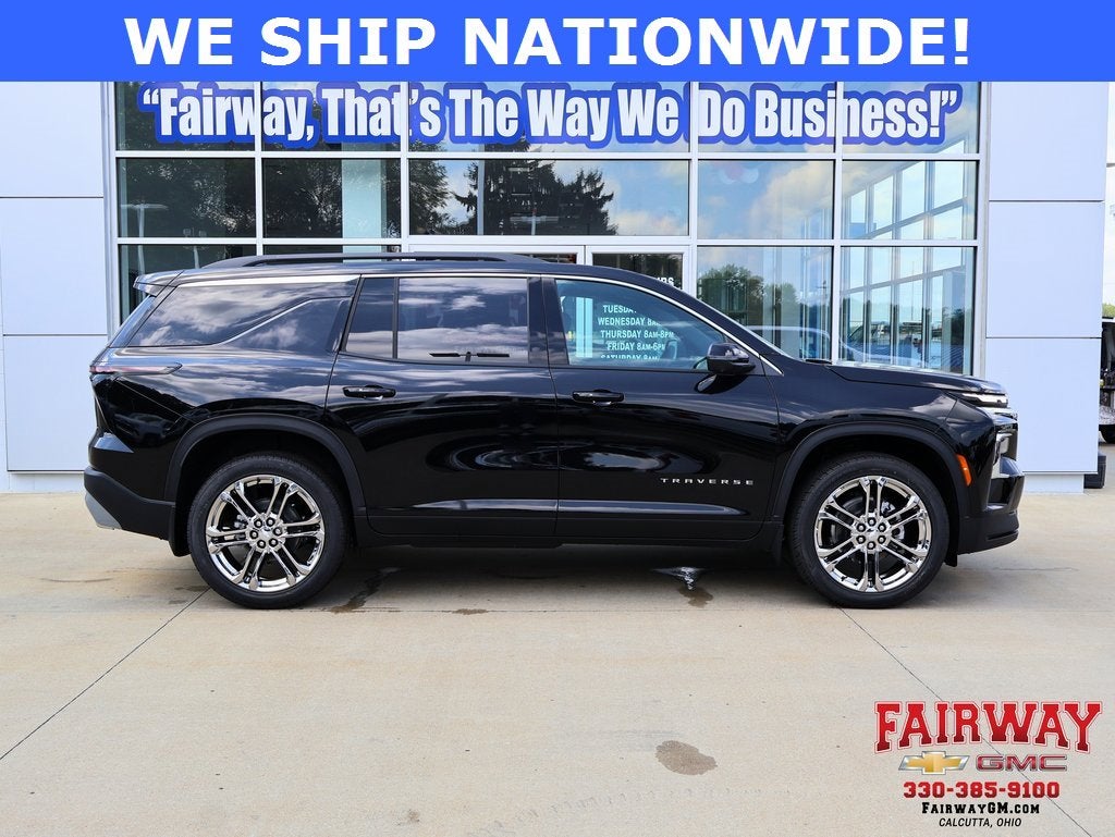 2025 Chevrolet Traverse LT