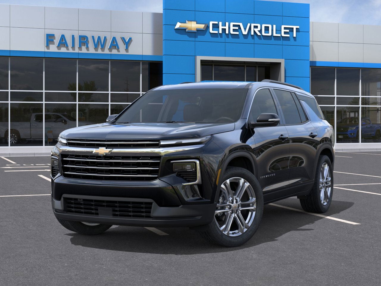 2025 Chevrolet Traverse LT