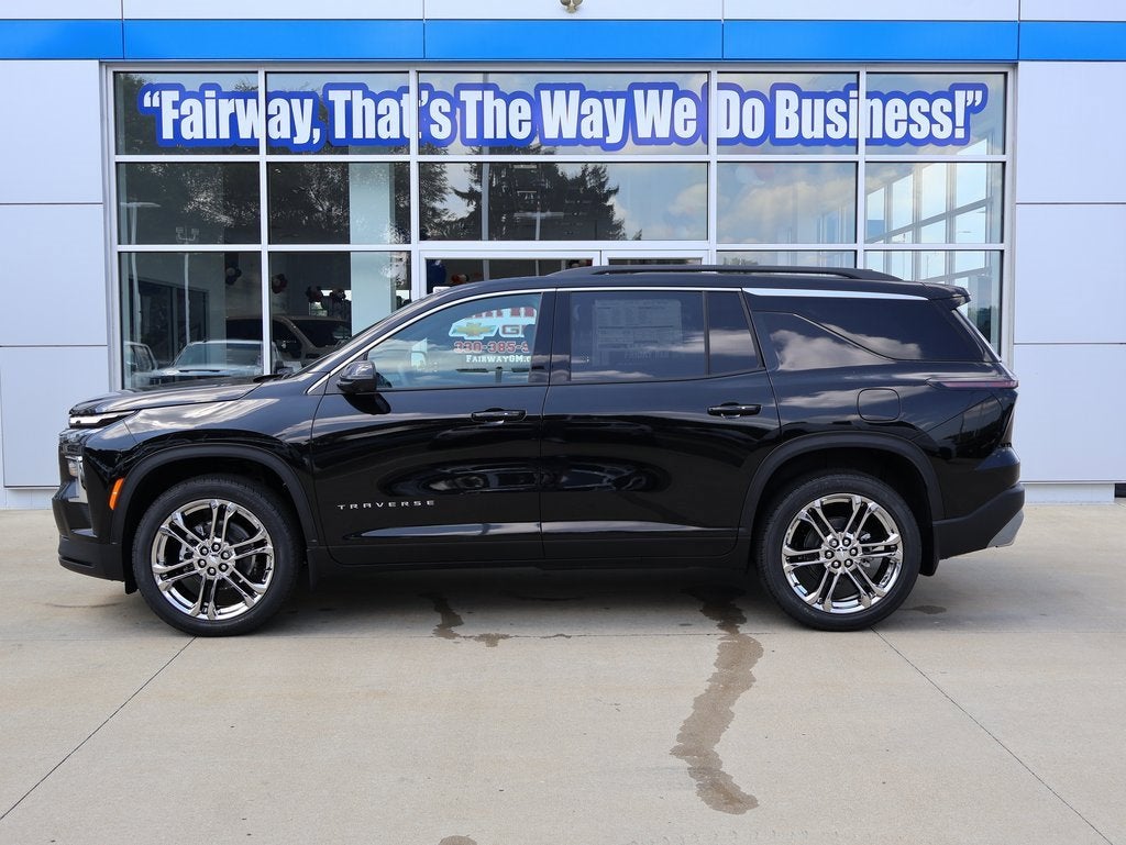 2025 Chevrolet Traverse LT