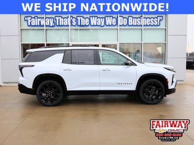 2026 Chevrolet Traverse RS