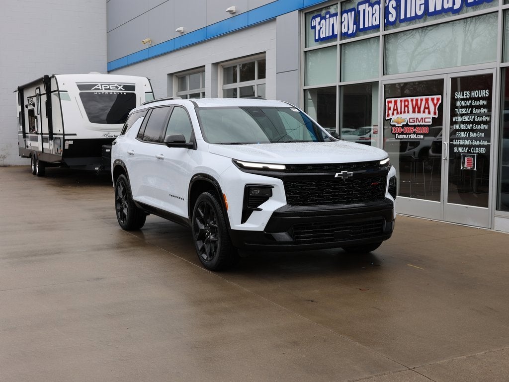 2026 Chevrolet Traverse RS
