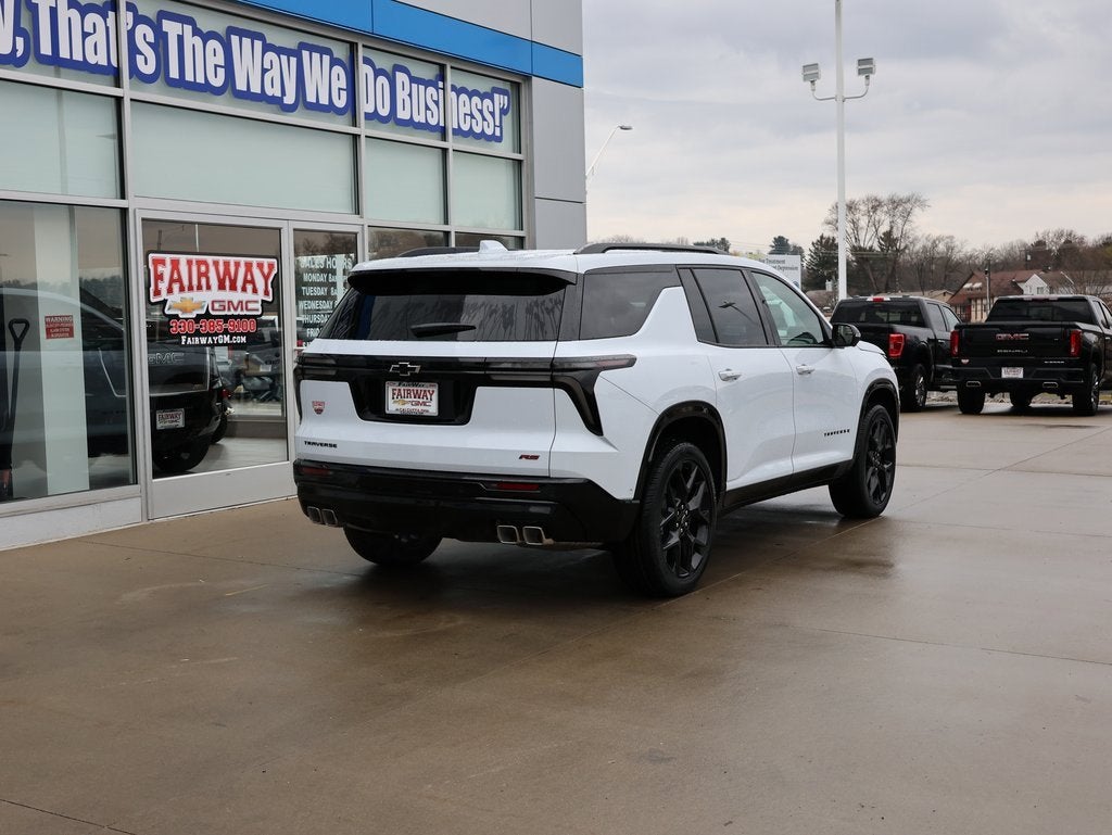 2026 Chevrolet Traverse RS