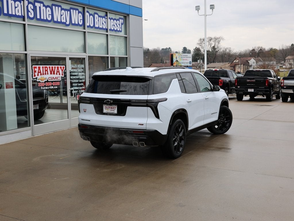 2026 Chevrolet Traverse RS