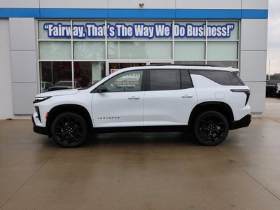 2026 Chevrolet Traverse RS