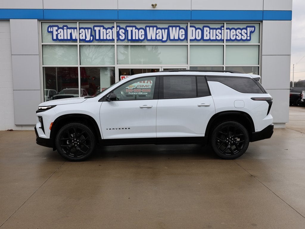 2026 Chevrolet Traverse RS