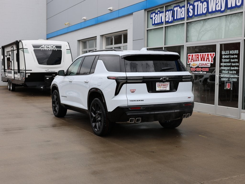 2026 Chevrolet Traverse RS
