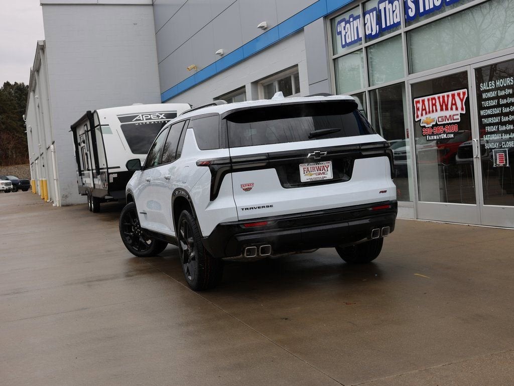 2026 Chevrolet Traverse RS