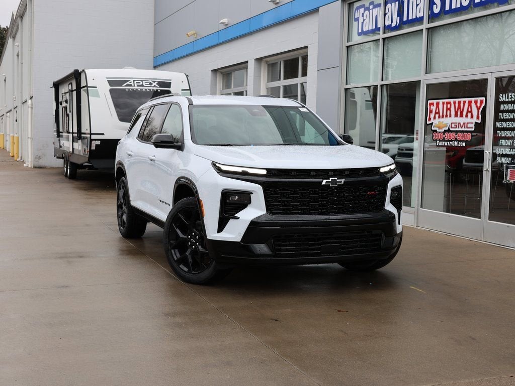 2026 Chevrolet Traverse RS