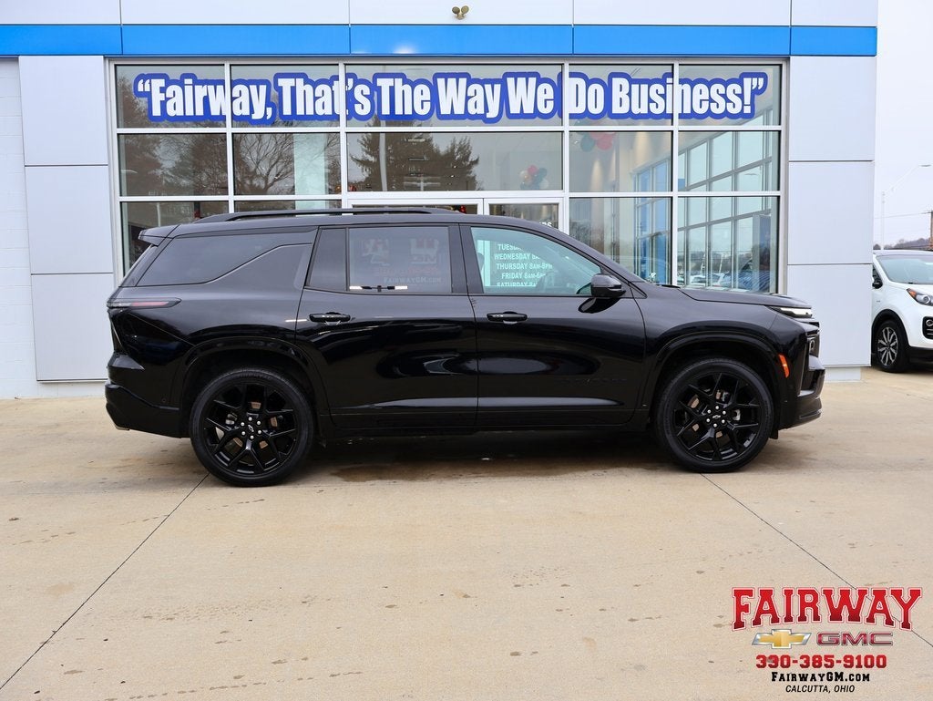 2024 Chevrolet Traverse RS