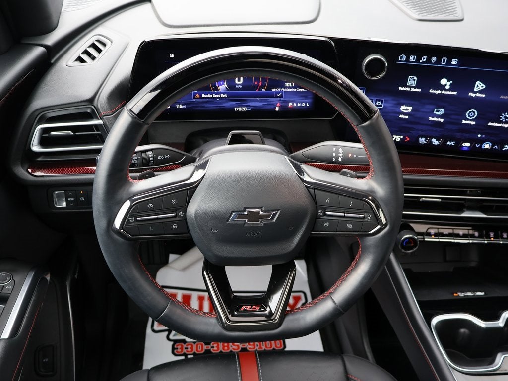 2024 Chevrolet Traverse RS