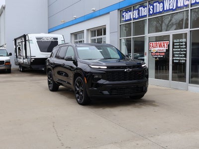 2024 Chevrolet Traverse RS