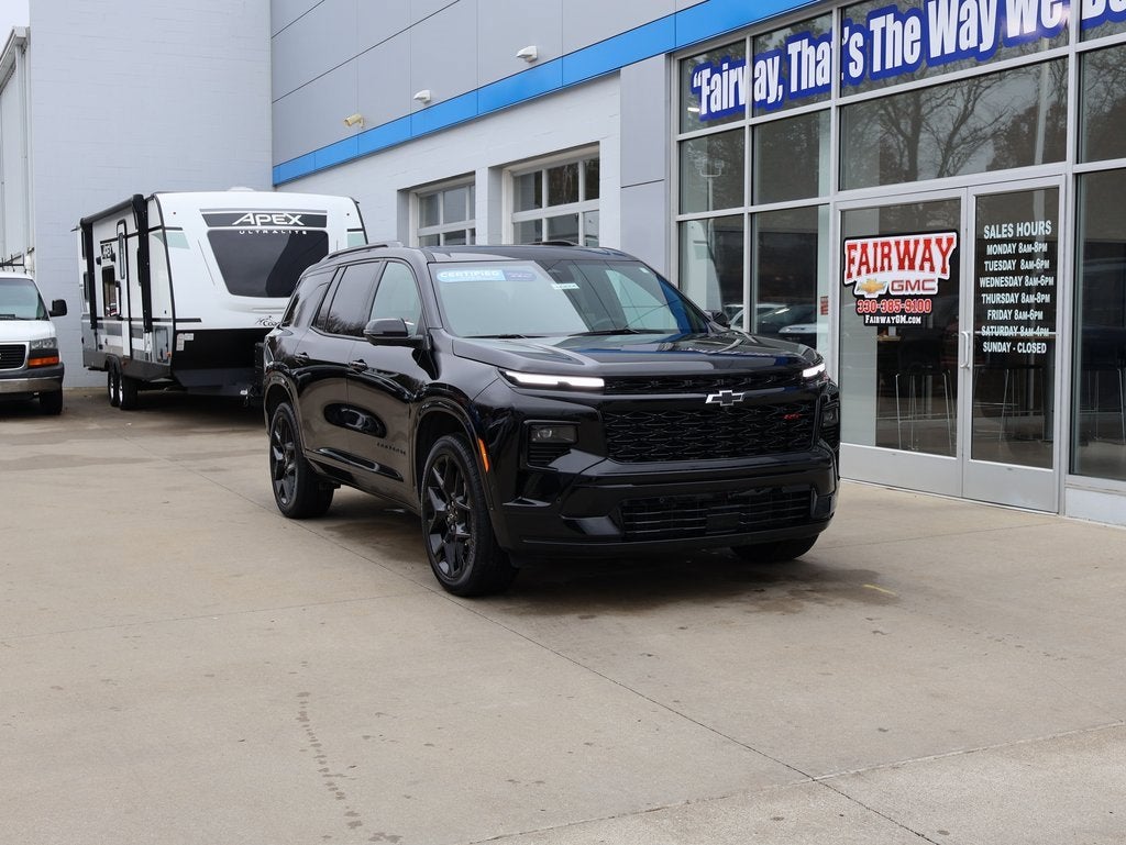 2024 Chevrolet Traverse RS