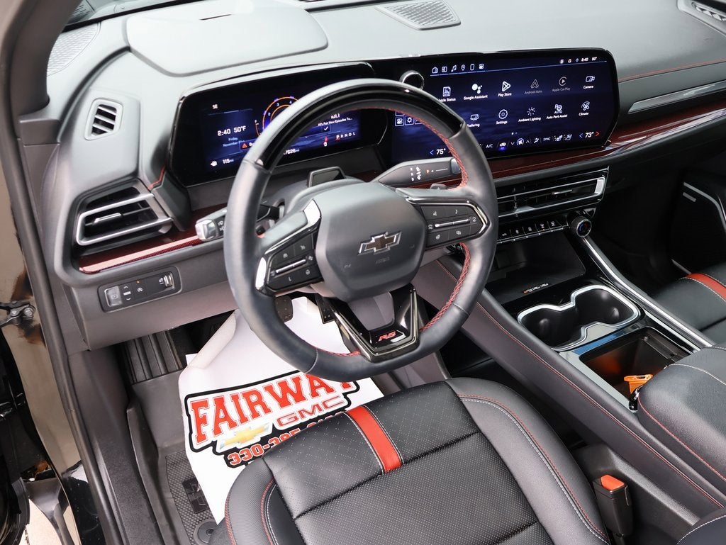 2024 Chevrolet Traverse RS