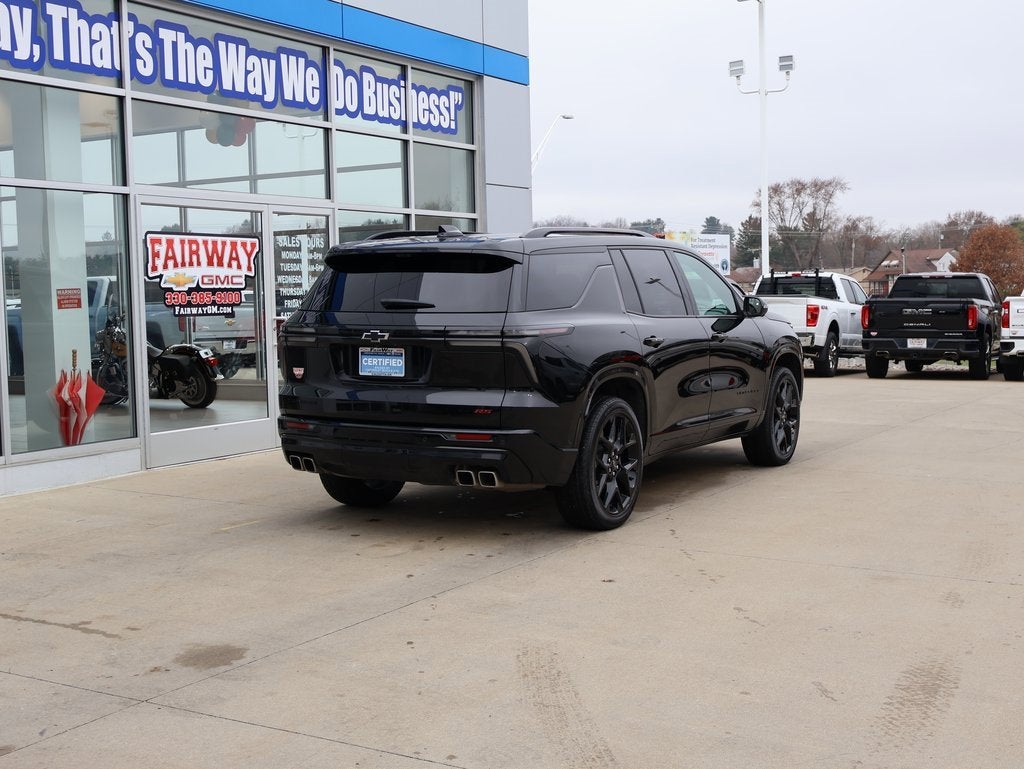 2024 Chevrolet Traverse RS